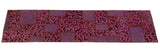 Alfombra vintage con relieve | 350 x 80 cm
