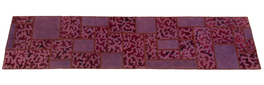 Alfombra vintage con relieve | 350 x 80 cm