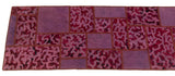 Alfombra vintage con relieve | 350 x 80 cm