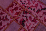 Alfombra vintage con relieve | 350 x 80 cm