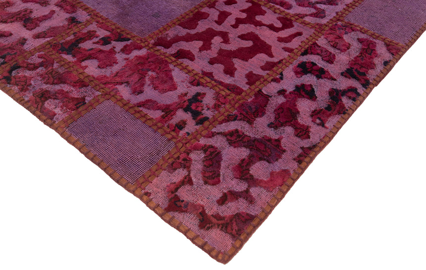Alfombra vintage con relieve | 350 x 80 cm