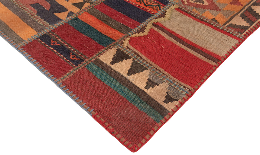 Patchwork de kilim | 120 x 80 cm