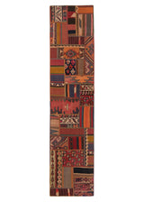 Patchwork de kilim | 350 x 80 cm