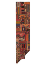 Patchwork de kilim | 350 x 80 cm