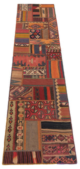 Patchwork de kilim | 350 x 80 cm