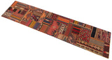 Patchwork de kilim | 350 x 80 cm