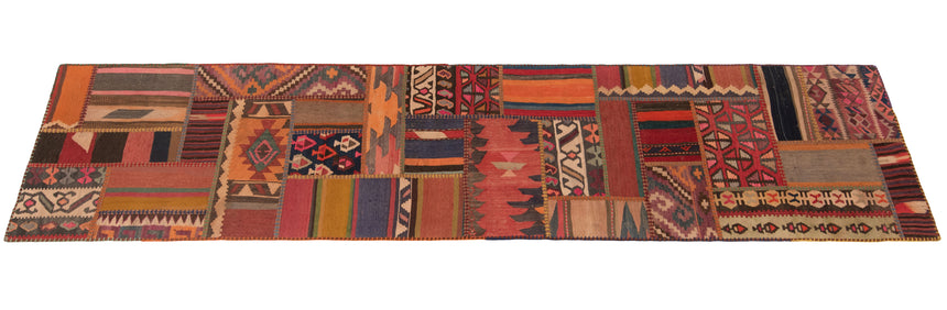 Patchwork de kilim | 350 x 80 cm