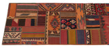 Patchwork de kilim | 350 x 80 cm
