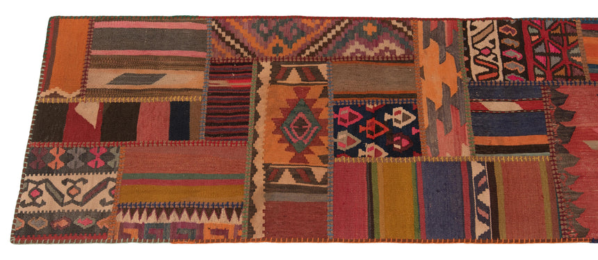 Patchwork de kilim | 350 x 80 cm