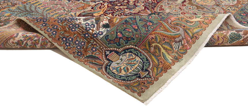 Alfombra persa Kashmar | 383 x 295 cm