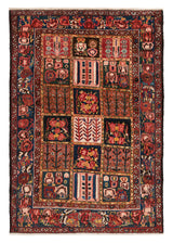Alfombra persa Bakhtiar | 203 x 141 cm