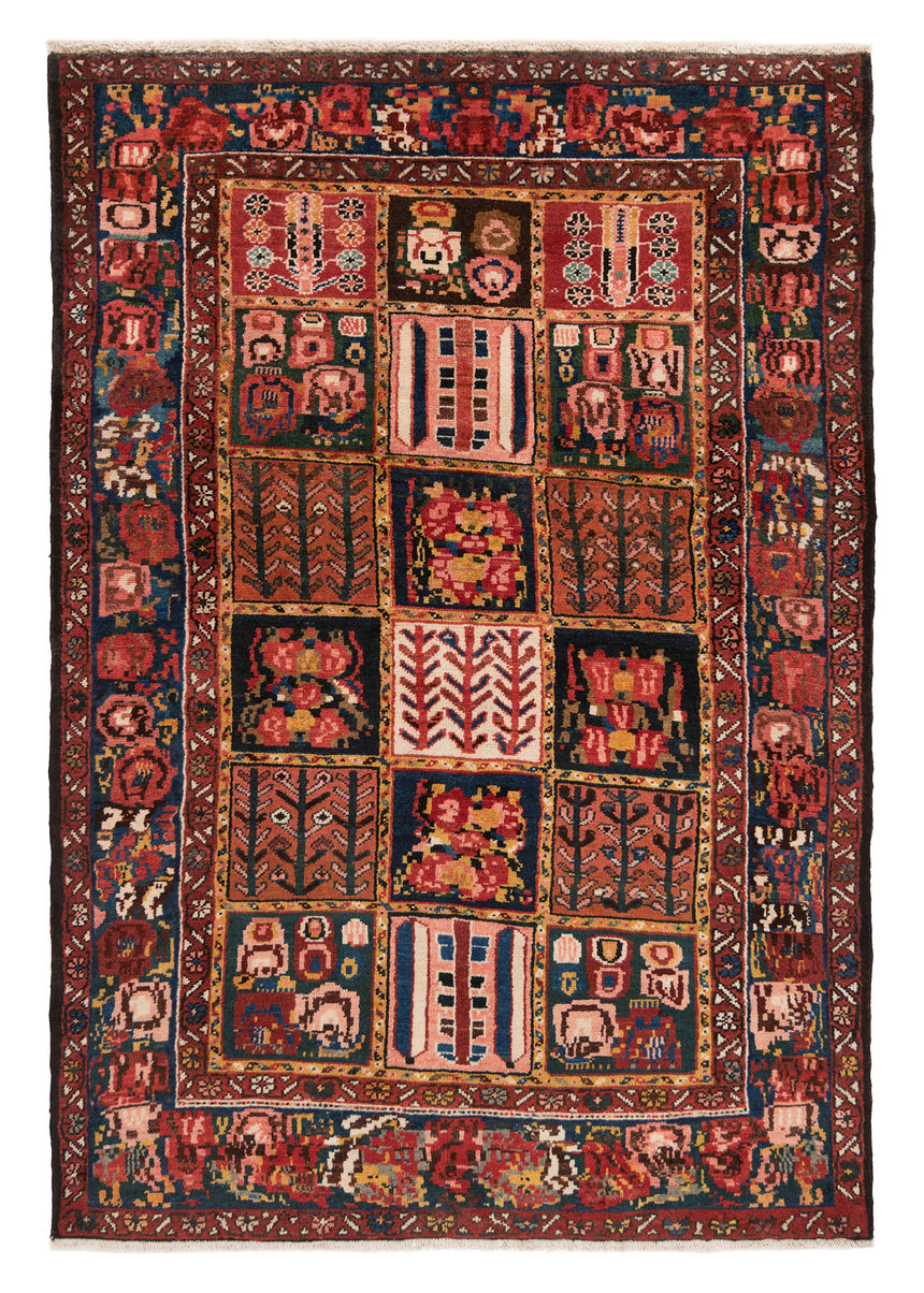 Alfombra persa Bakhtiar | 203 x 141 cm