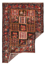 Alfombra persa Bakhtiar | 203 x 141 cm