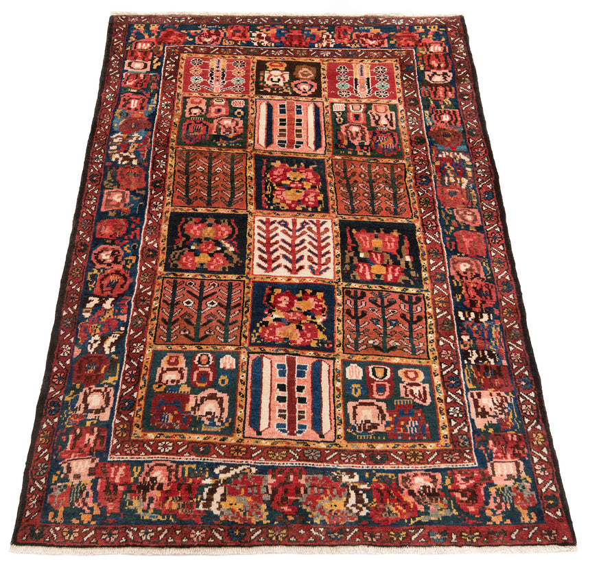 Alfombra persa Bakhtiar | 203 x 141 cm