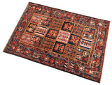 Alfombra persa Bakhtiar | 203 x 141 cm
