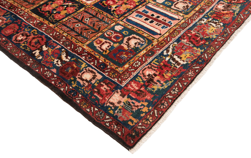 Alfombra persa Bakhtiar | 203 x 141 cm