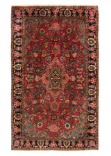 Alfombra persa Zanjan | 197 x 123 cm