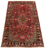 Alfombra persa Zanjan | 197 x 123 cm