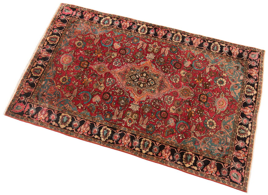 Alfombra persa Zanjan | 197 x 123 cm