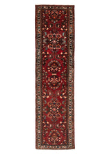 Alfombra persa Hamedan | 328 x 90 cm