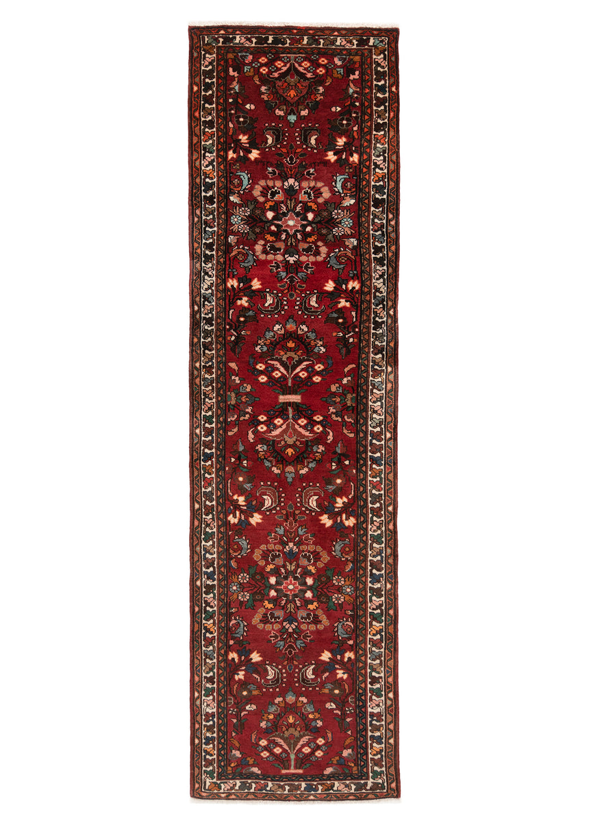 Alfombra persa Hamedan | 328 x 90 cm