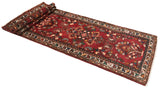 Alfombra persa Hamedan | 328 x 90 cm