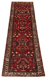 Alfombra persa Hamedan | 328 x 90 cm