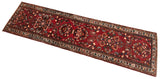 Alfombra persa Hamedan | 328 x 90 cm