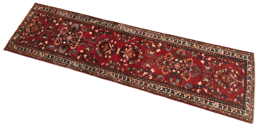 Alfombra persa Hamedan | 328 x 90 cm
