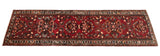 Alfombra persa Hamedan | 328 x 90 cm