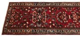 Alfombra persa Hamedan | 328 x 90 cm