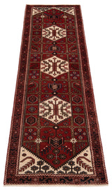 Alfombra persa Hamedan | 304 x 95 cm