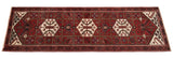 Alfombra persa Hamedan | 304 x 95 cm