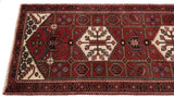 Alfombra persa Hamedan | 304 x 95 cm