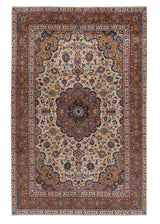 Alfombra persa Kashmar Patina | 292 x 190 cm