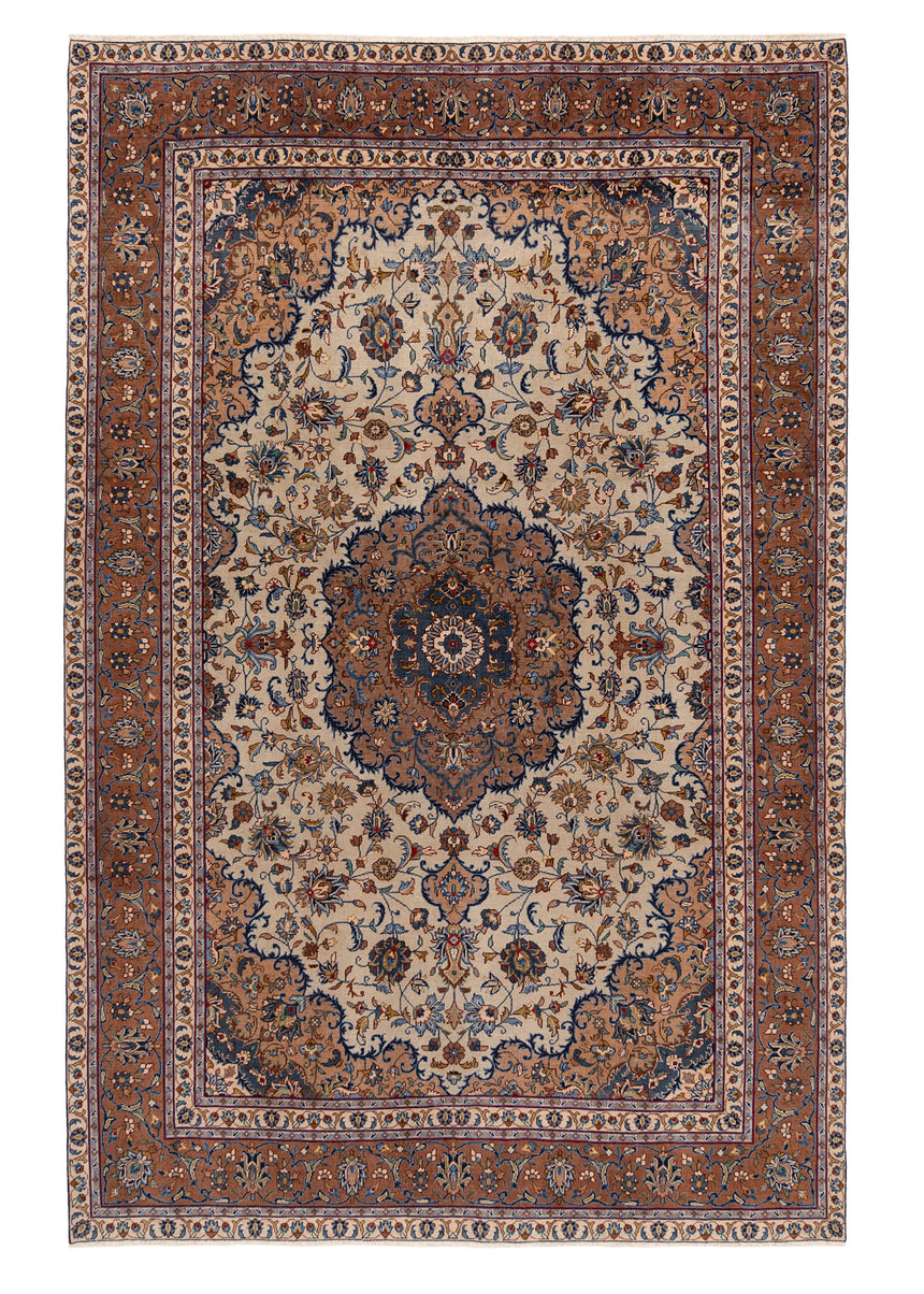 Alfombra persa Kashmar Patina | 292 x 190 cm