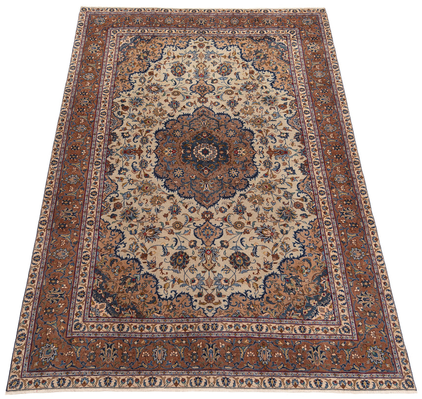 Alfombra persa Kashmar Patina | 292 x 190 cm