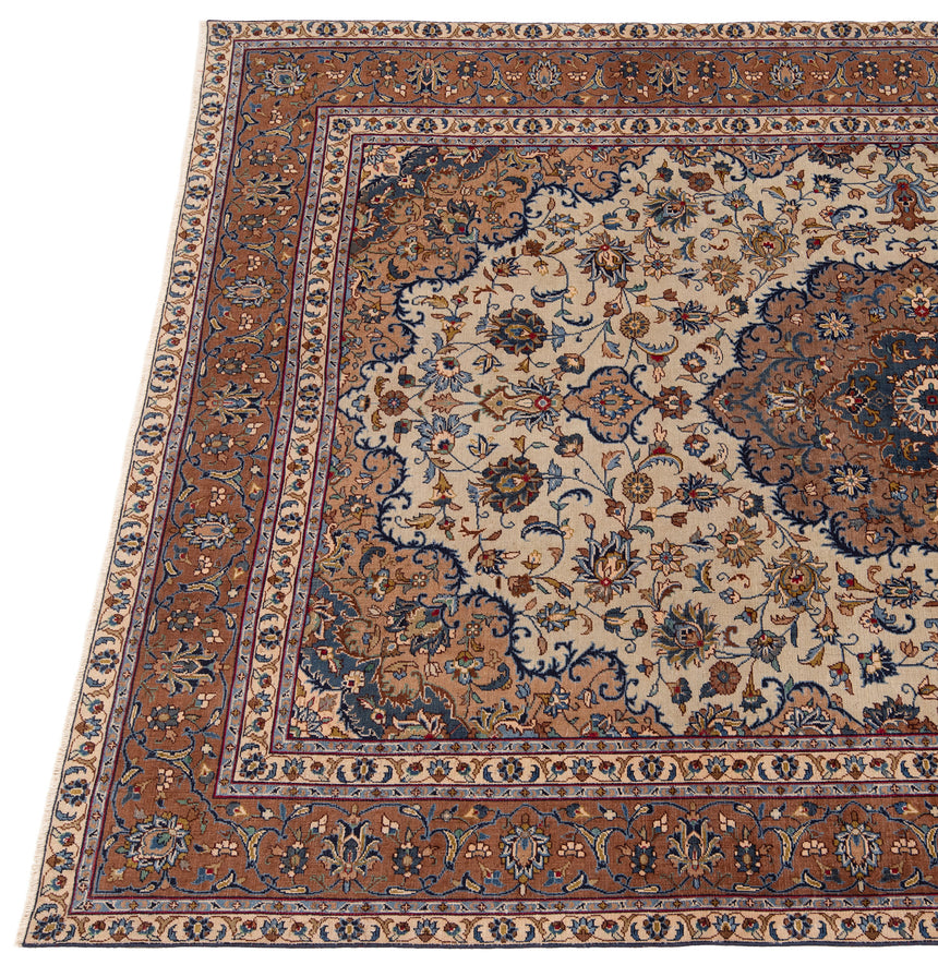 Alfombra persa Kashmar Patina | 292 x 190 cm
