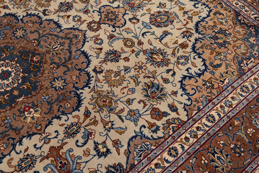 Alfombra persa Kashmar Patina | 292 x 190 cm