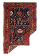 Alfombra persa Hamedan | 194 x 125 cm