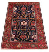 Alfombra persa Hamedan | 194 x 125 cm