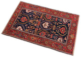 Alfombra persa Hamedan | 194 x 125 cm