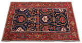 Alfombra persa Hamedan | 194 x 125 cm
