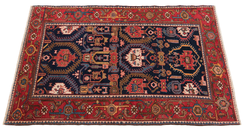 Alfombra persa Hamedan | 194 x 125 cm