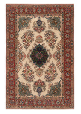 Alfombra persa Qom | 210 x 139 cm