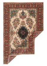 Alfombra persa Qom | 210 x 139 cm