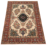 Alfombra persa Qom | 210 x 139 cm