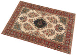 Alfombra persa Qom | 210 x 139 cm