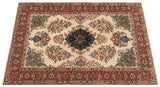 Alfombra persa Qom | 210 x 139 cm