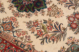Alfombra persa Qom | 210 x 139 cm